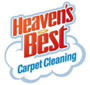 Heaven's Best Carpet and Upholstery Cleaning logo