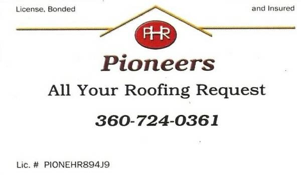 Avatar for Pioneers Roofing