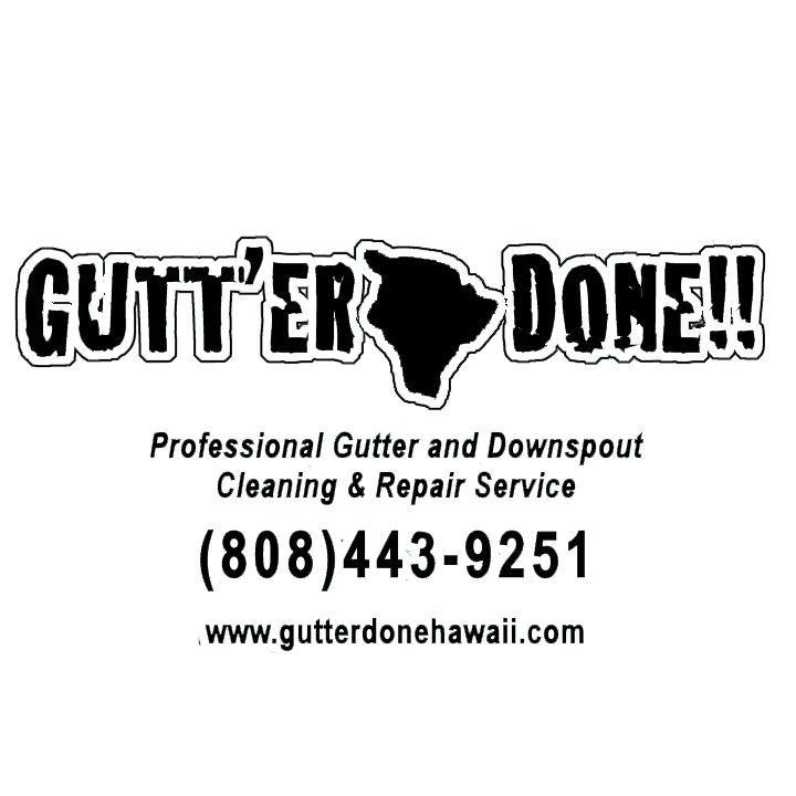 Gutt'er Done!! logo