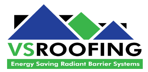 VS Roofing logo