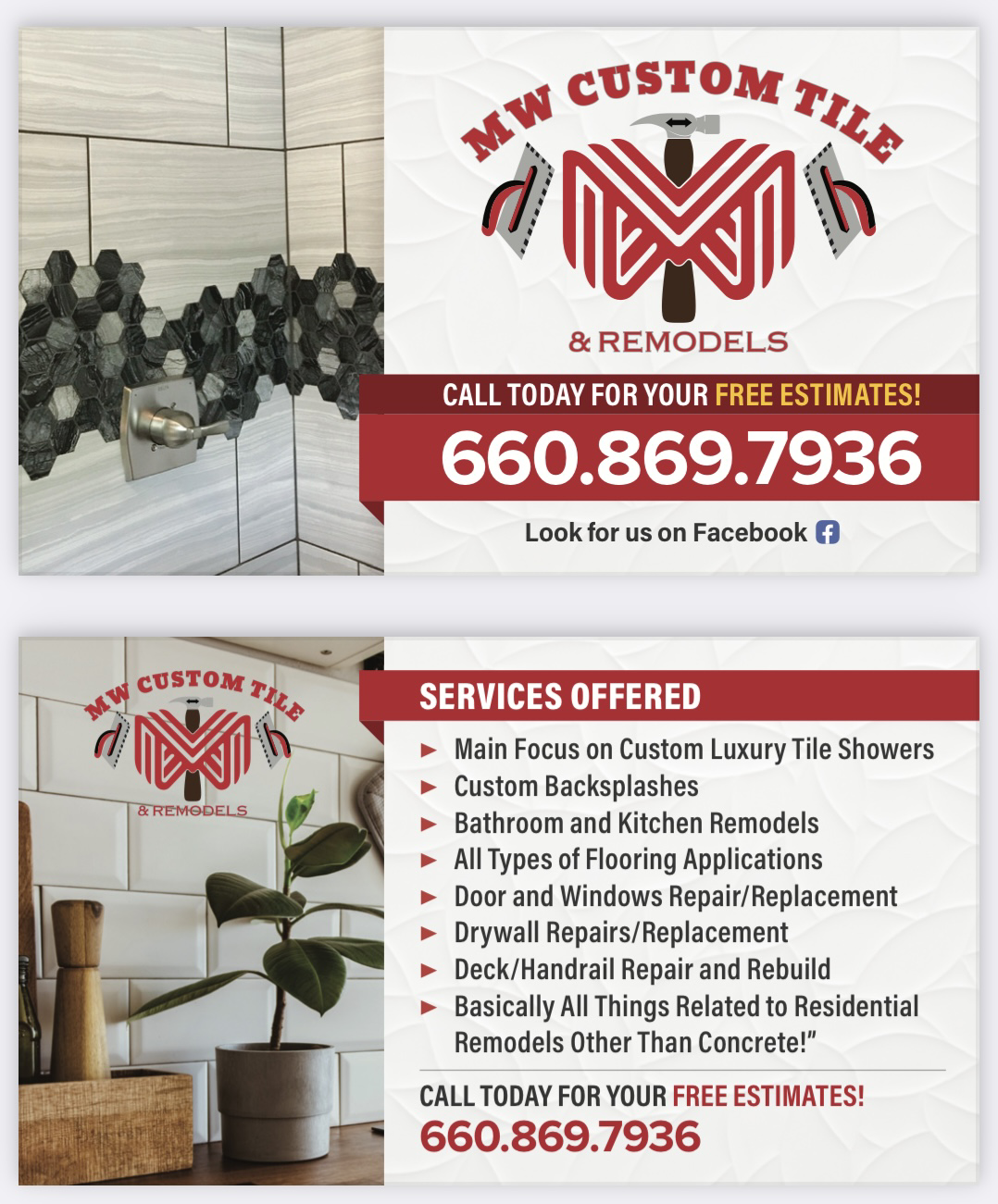 Avatar for MW Custom Tile & Remodels LLC