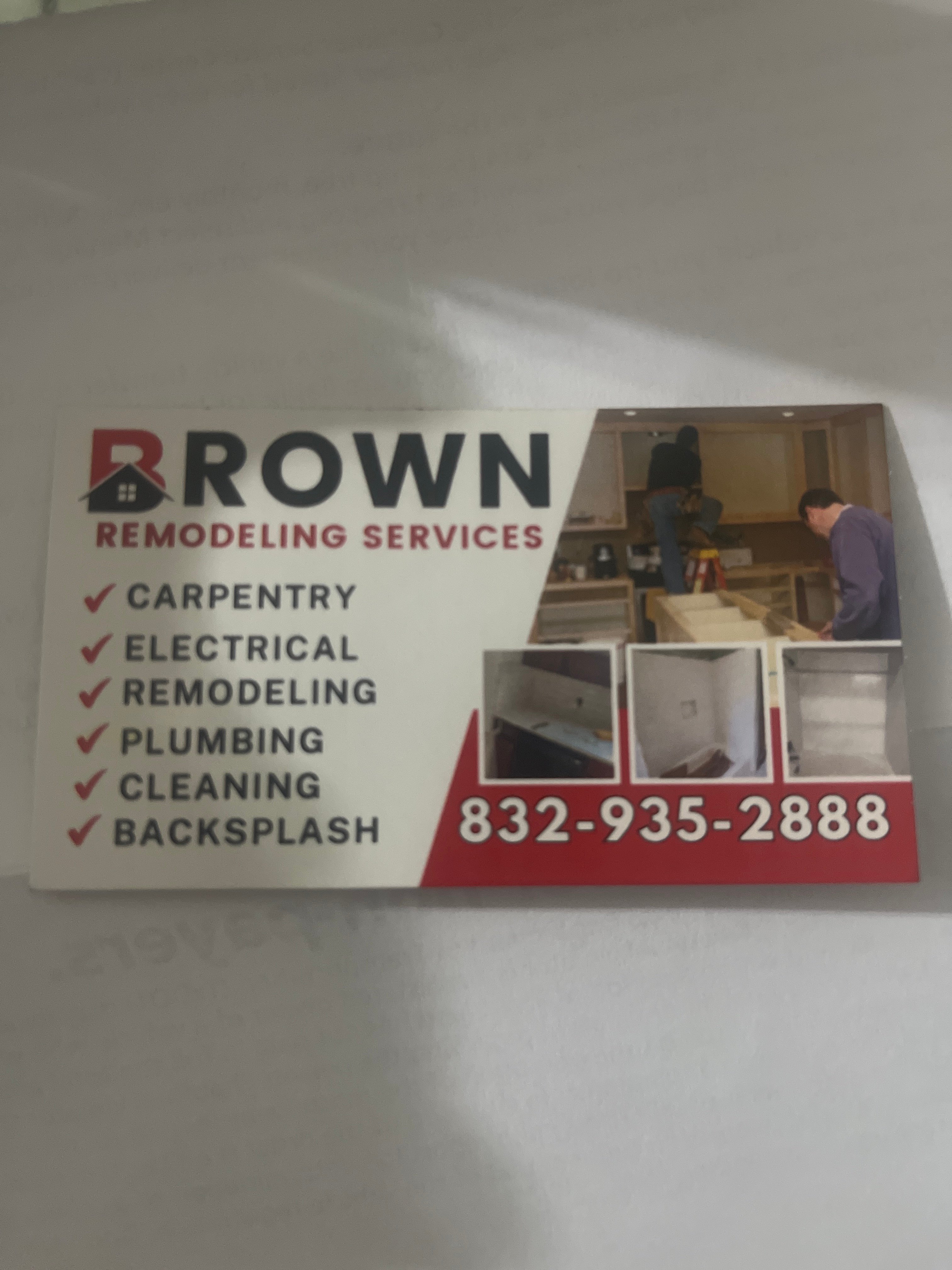 Avatar for Brown remodeling services 