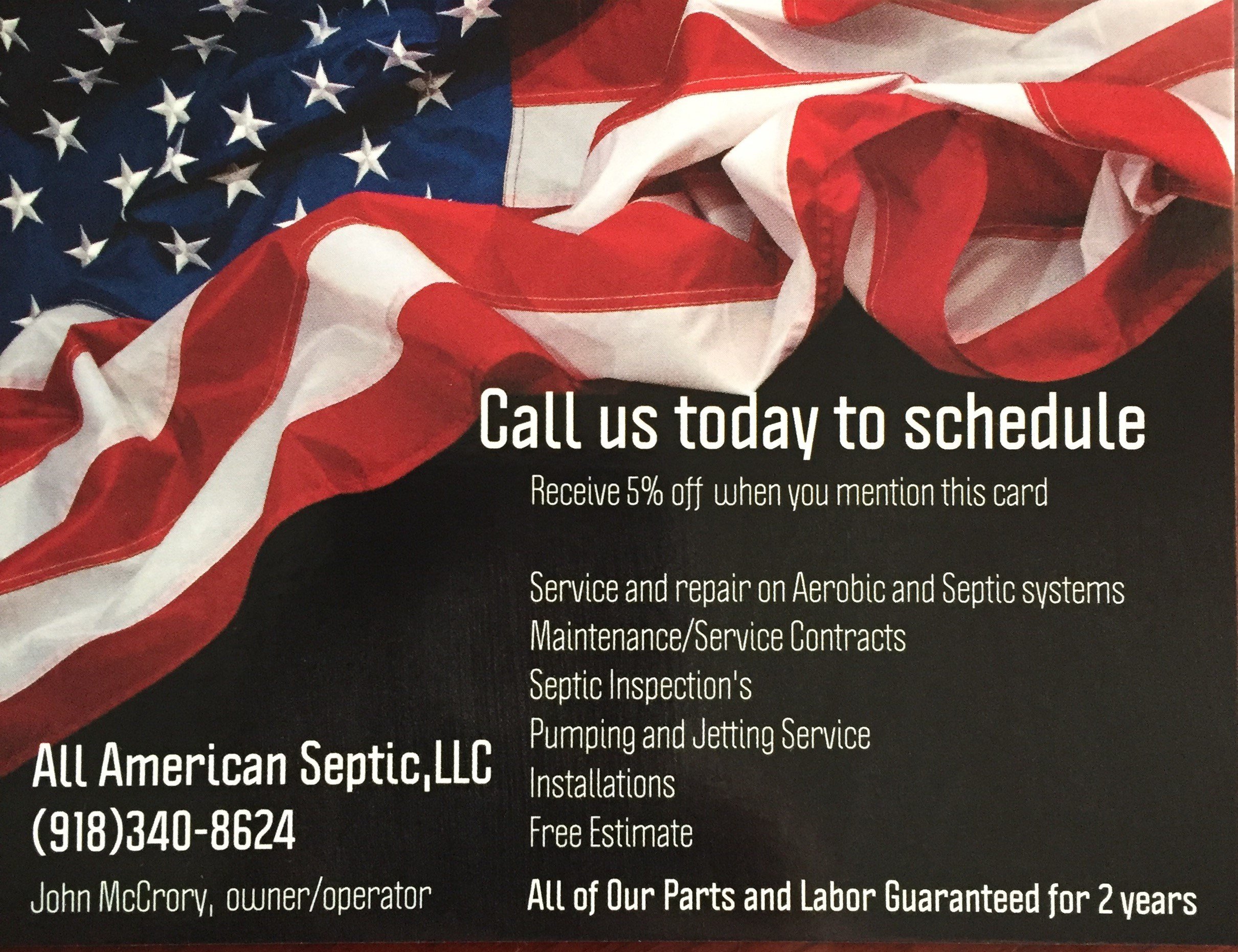 Avatar for All American Septic,LLC