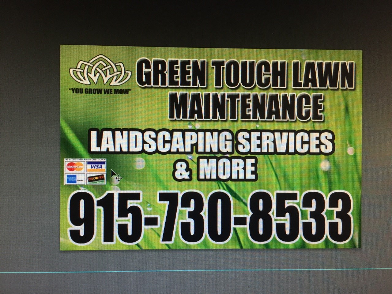 Avatar for Green Touch Lawn Maintenance