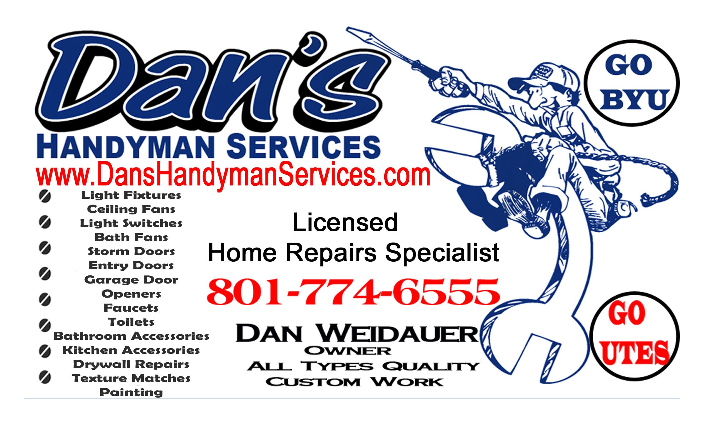 Logo for Dan's Handyman Services