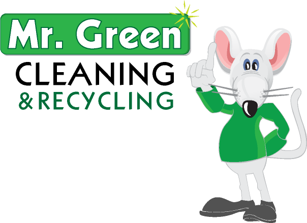Mr. Green Cleaning & Recycling logo