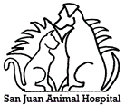 Logo for SAN JUAN ANIMAL HOSPITAL