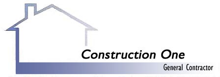Logo for PM Construction One LLC