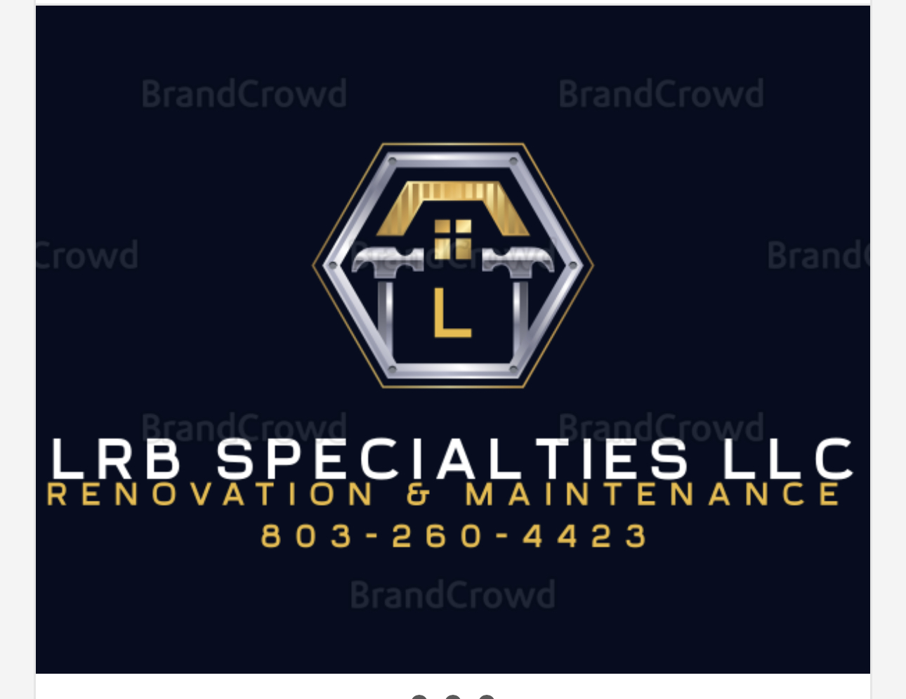 Avatar for LRB Specailties LLC