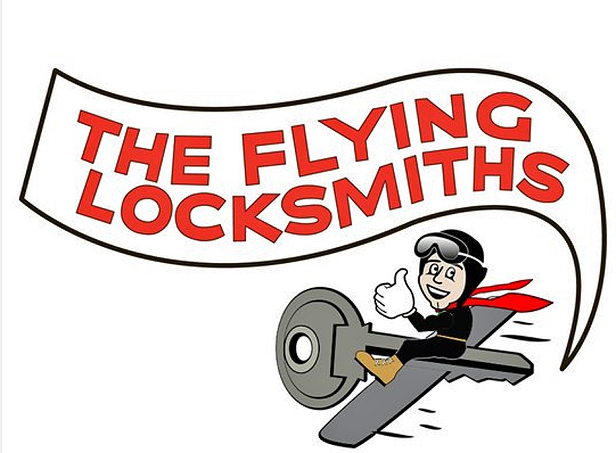 Logo for The Flying Locksmiths Inc