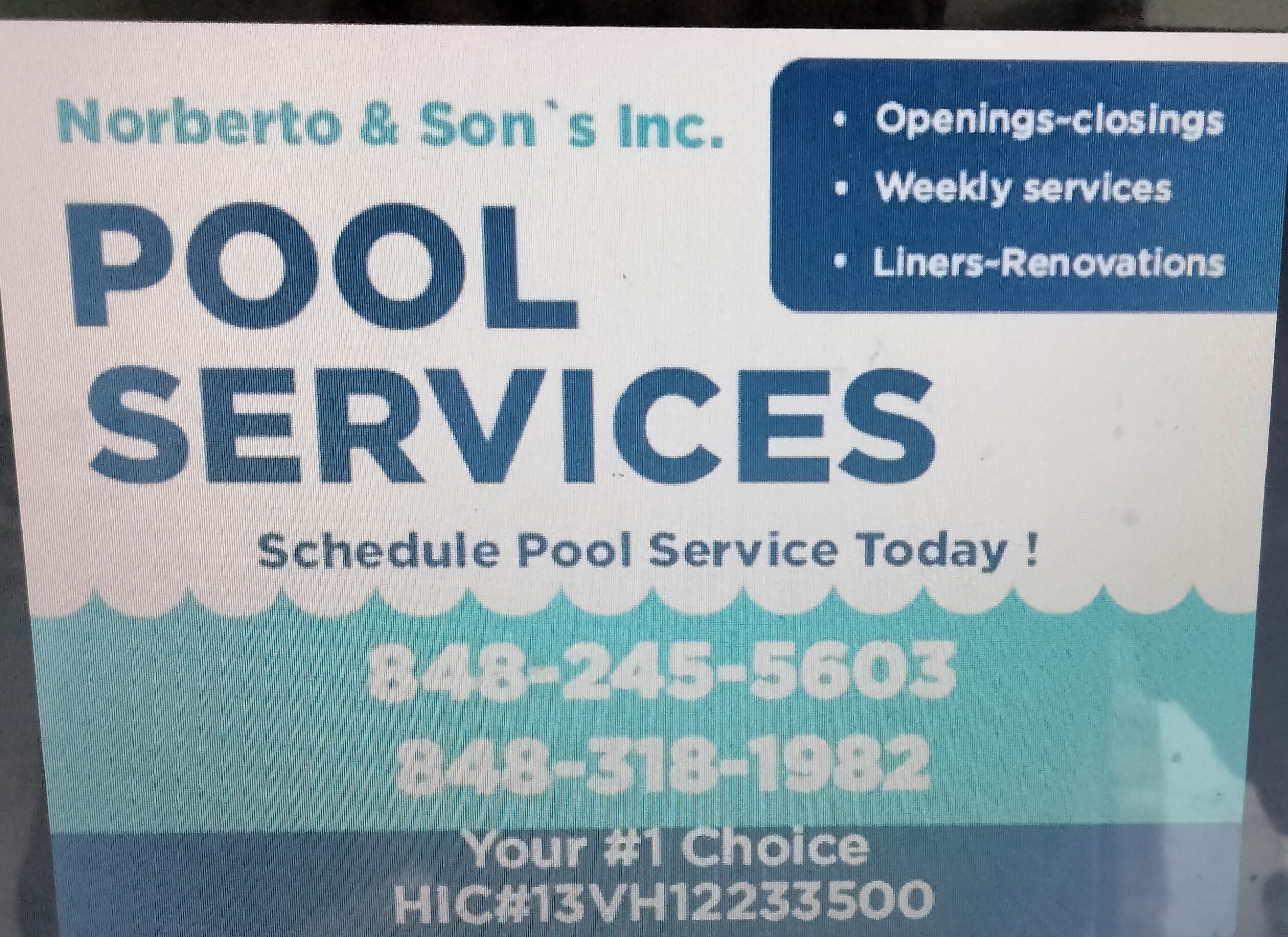 Avatar for Norberto & sons inc 