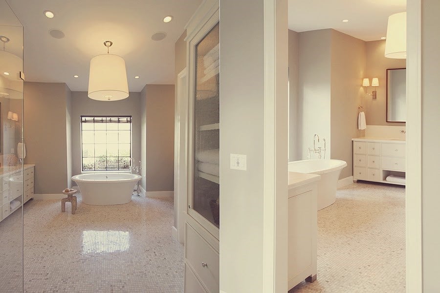 Panorama of Bathroom