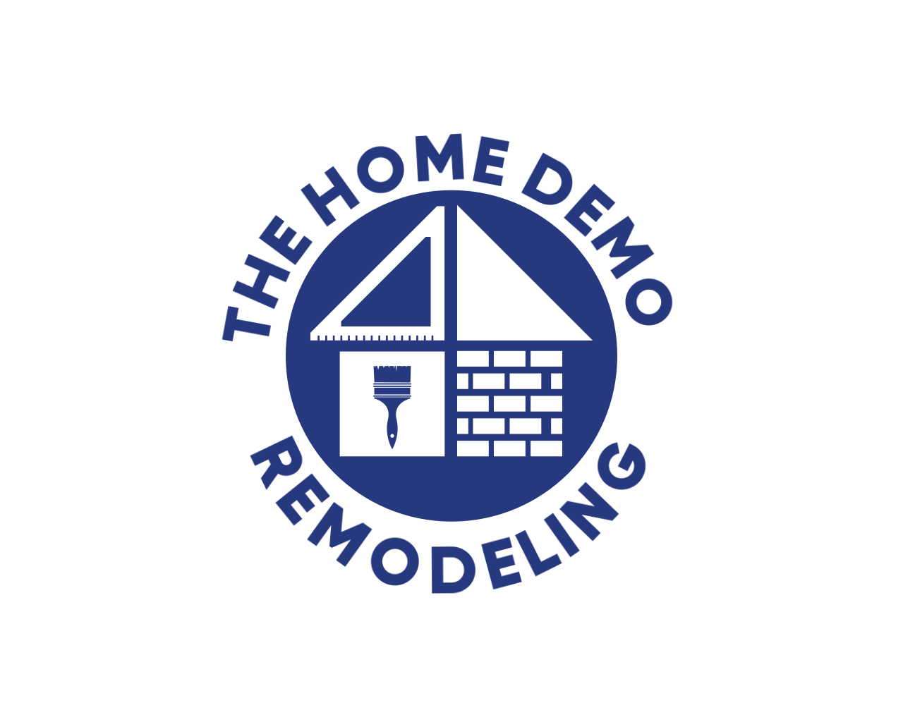 The Home Demo Remodeling logo