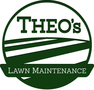 Theo's Lawn Maintanence logo