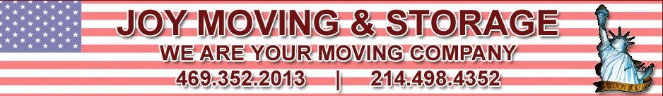 Joy Moving & Storage logo
