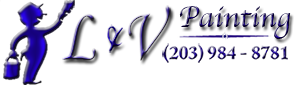 L&V Painting logo
