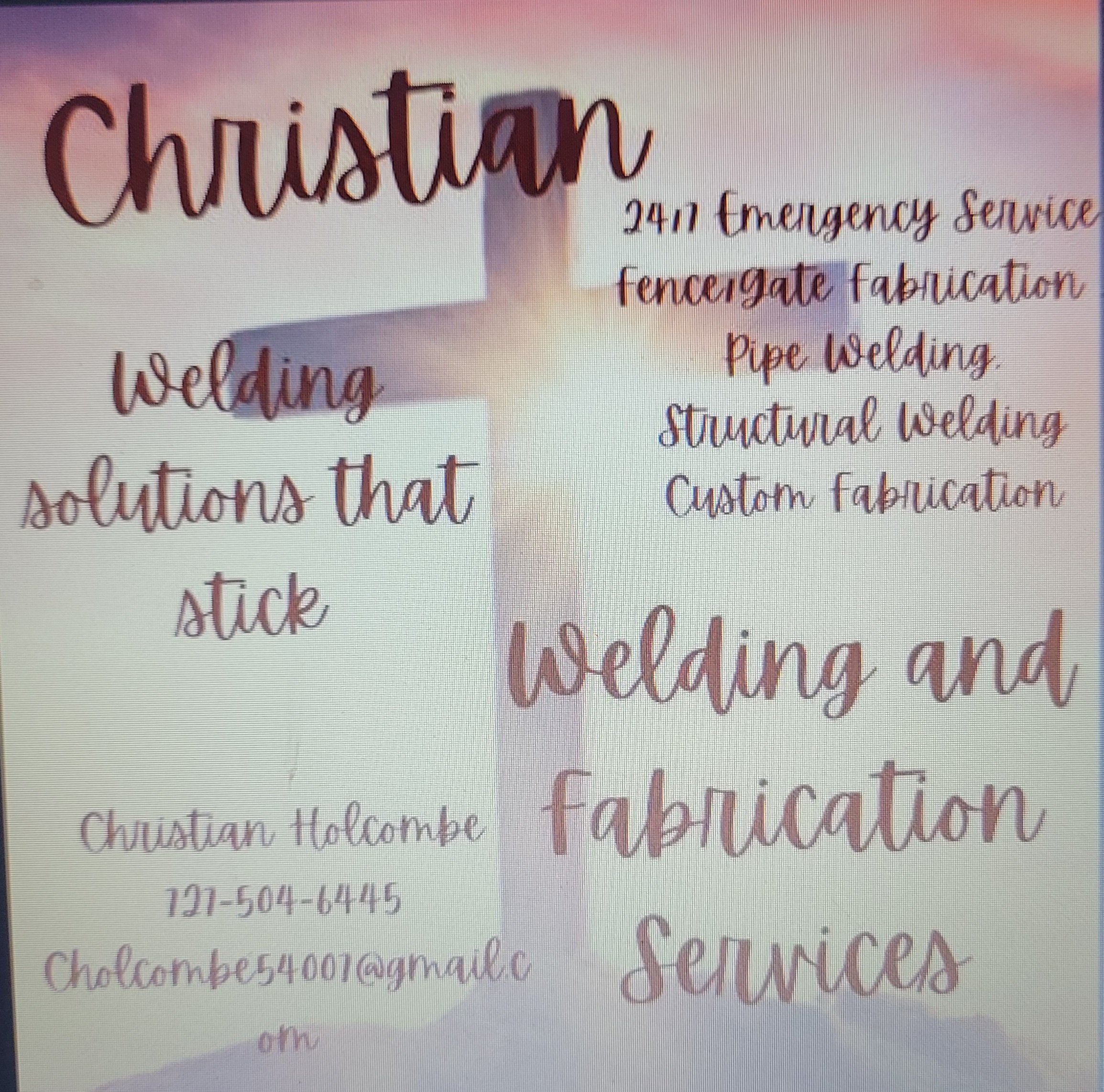 Avatar for Christian Welding