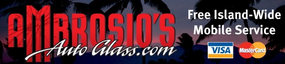 Ambrosio's Auto Glass logo