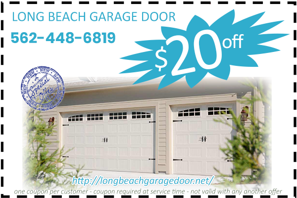 Logo for LONG BEACH CA GARAGE DOOR