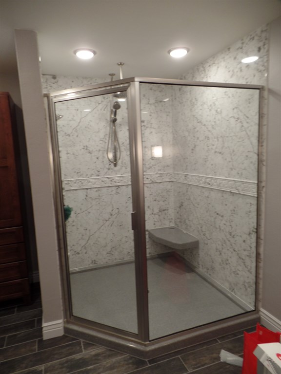 Spunhurst Shower