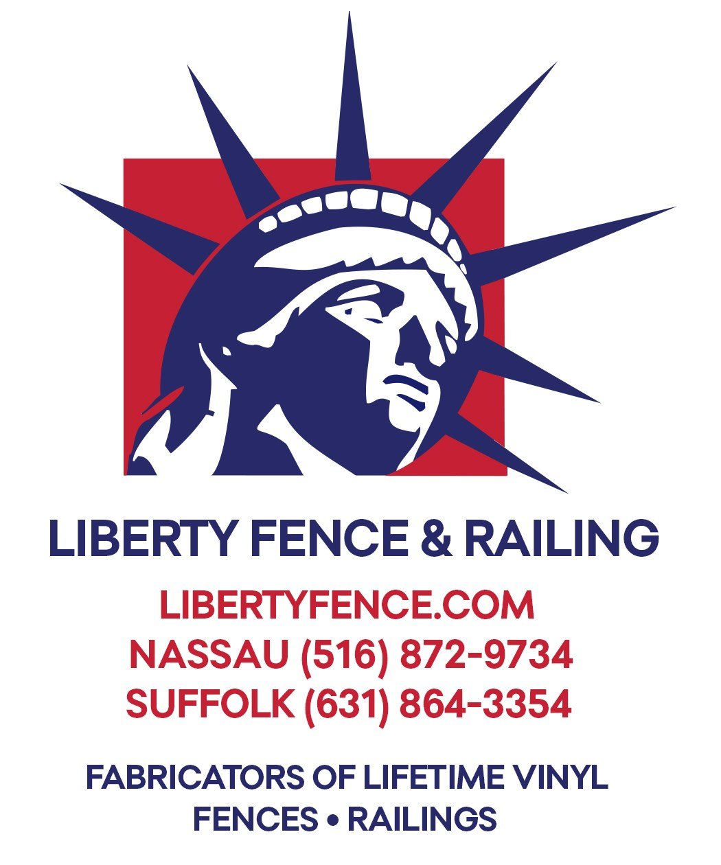 Logo for Liberty Fence & Railing