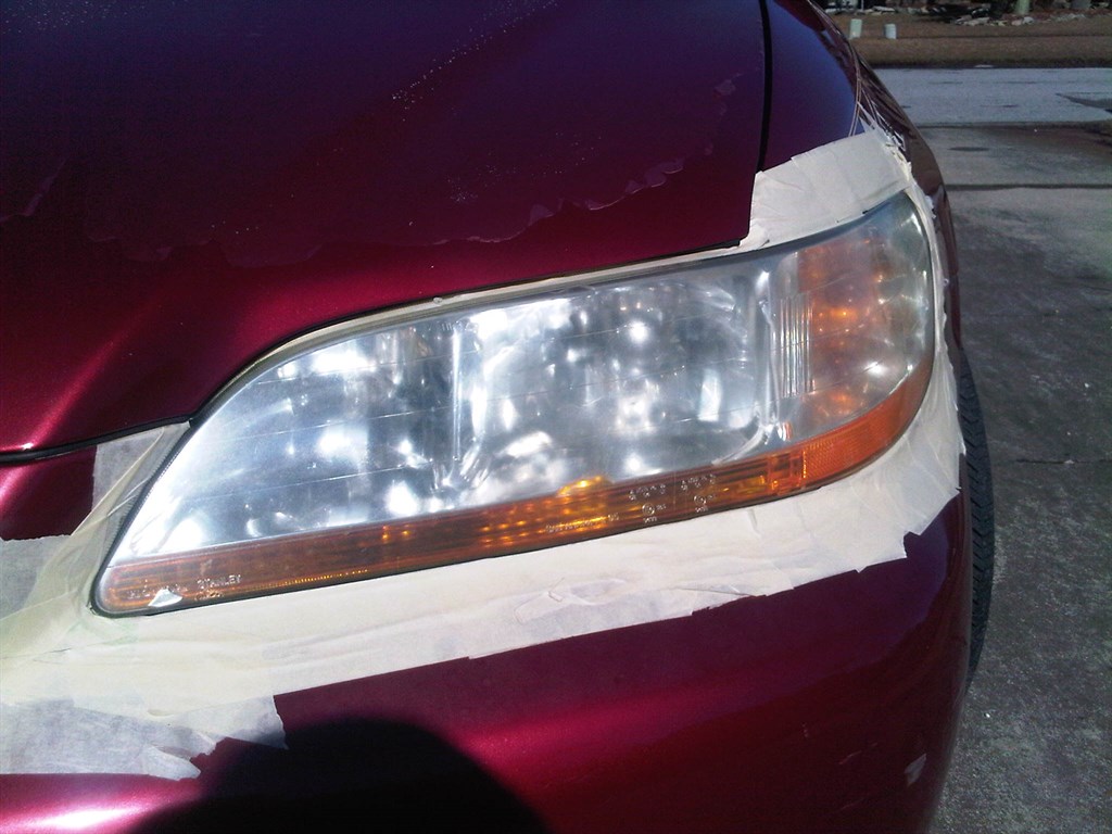 Headlights, look like new