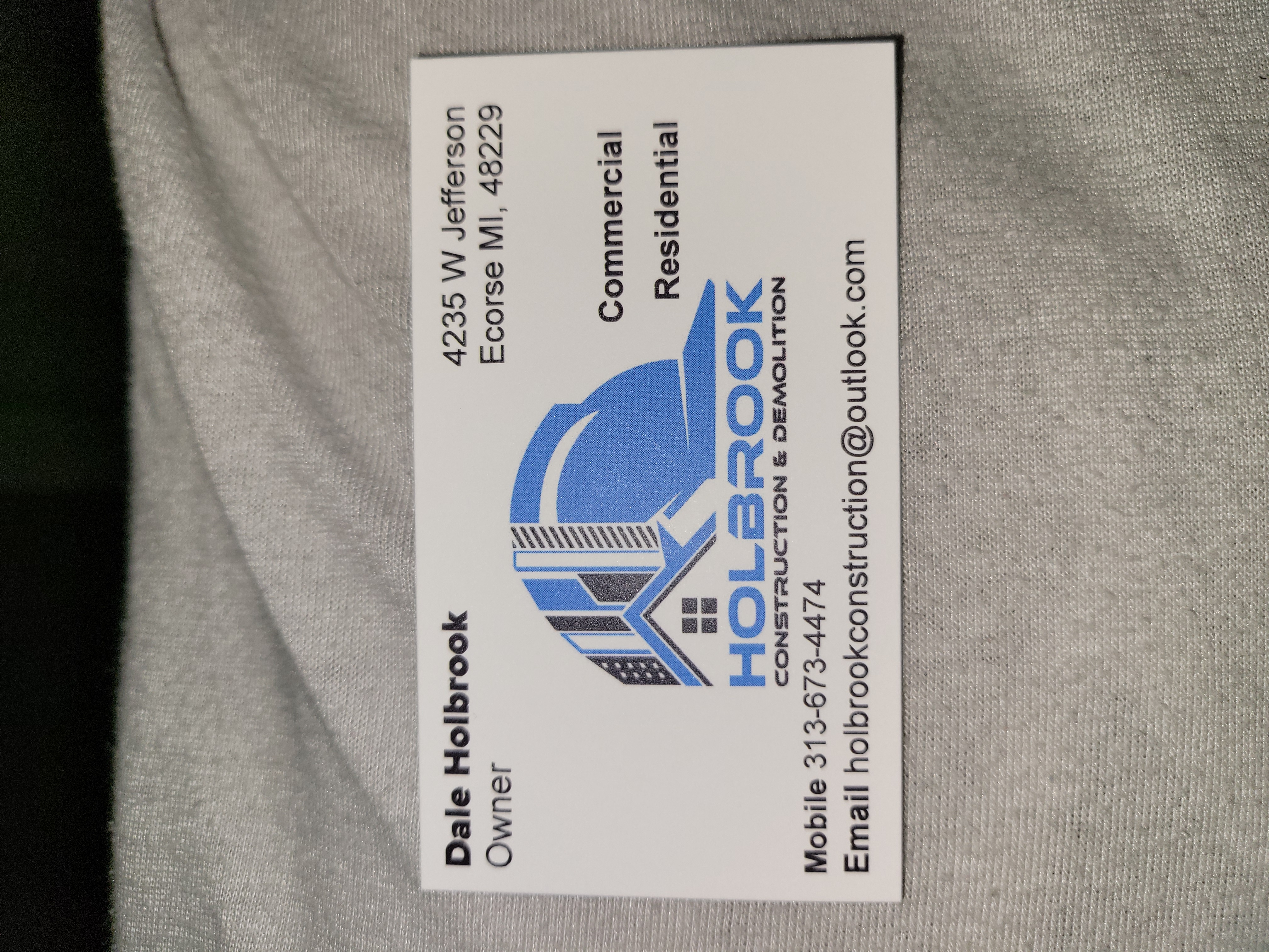 Avatar for Holbrook Construction & Demo