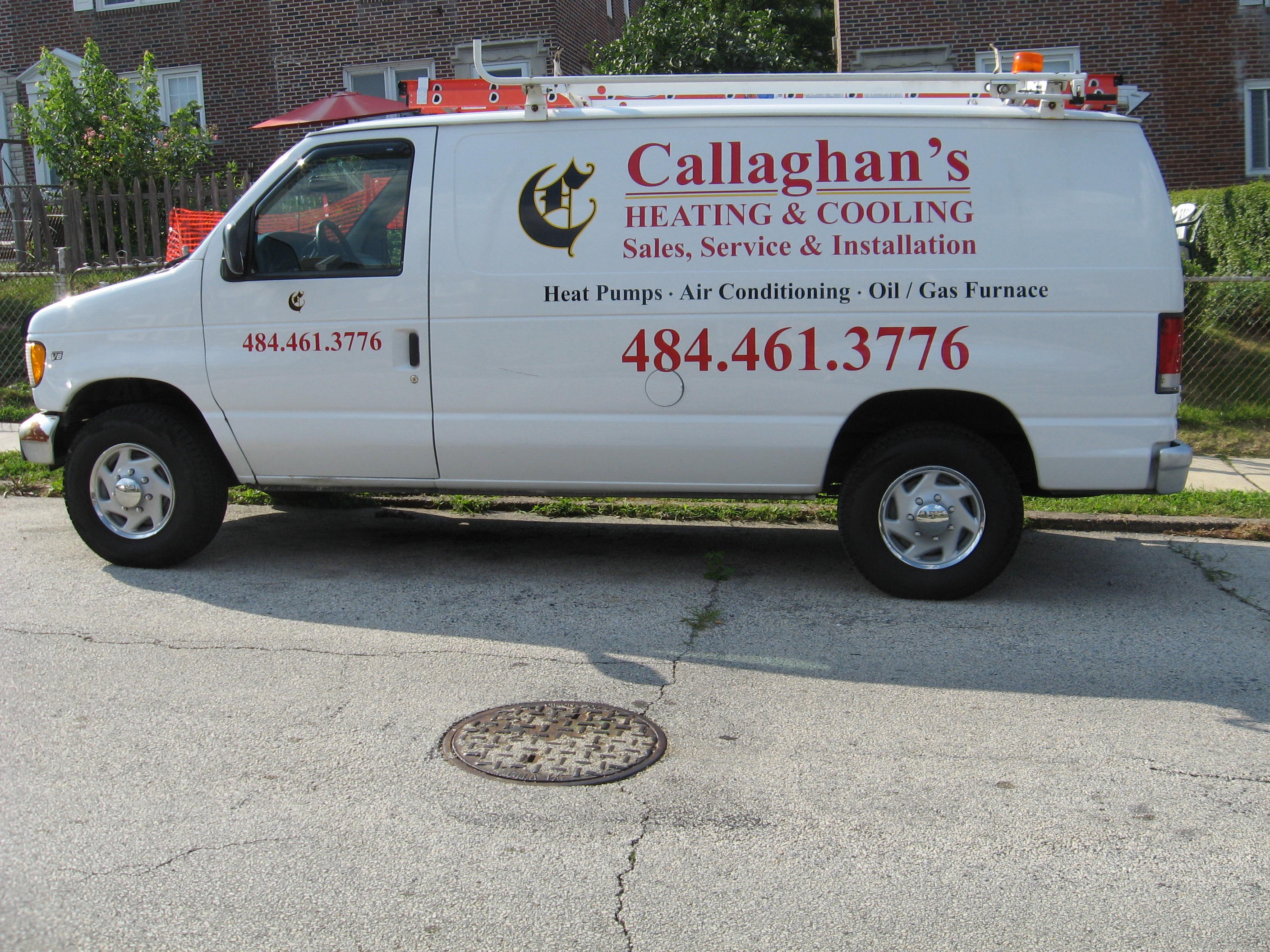 Callaghan's Heating & Cooling GE Contracting SVC. logo