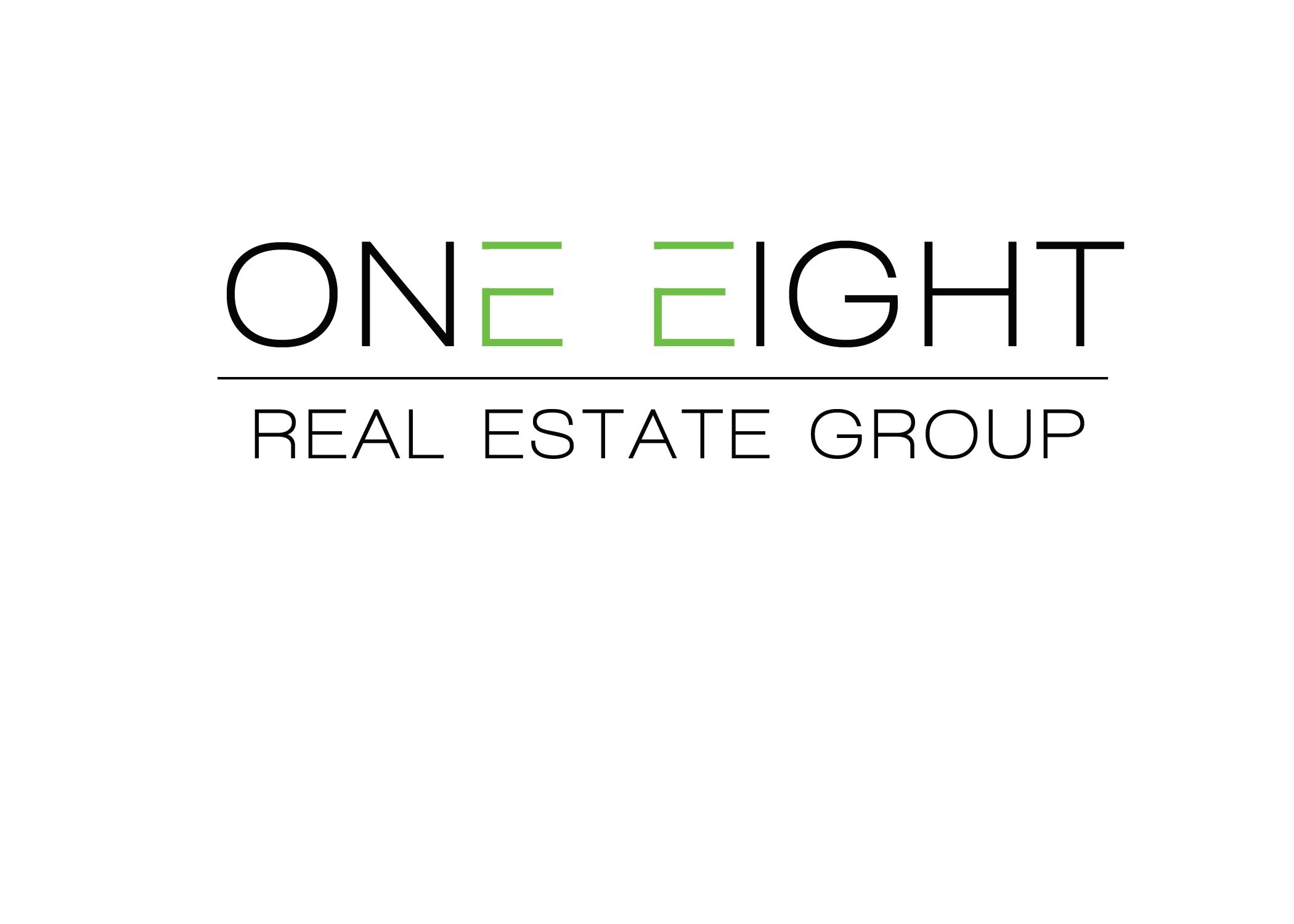 One Eight Real Estate Group logo