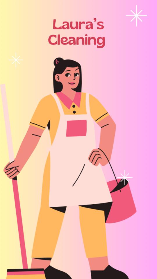 Laura’s Cleaning  logo