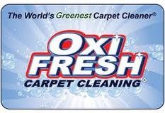 Logo for Oxi Fresh Carpet Cleaning
