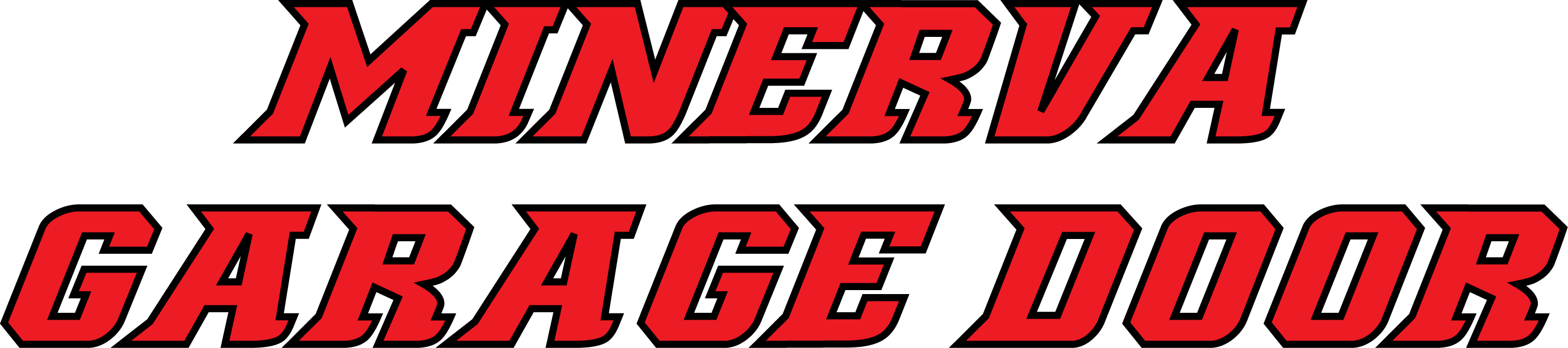 Minerva Garage Door logo