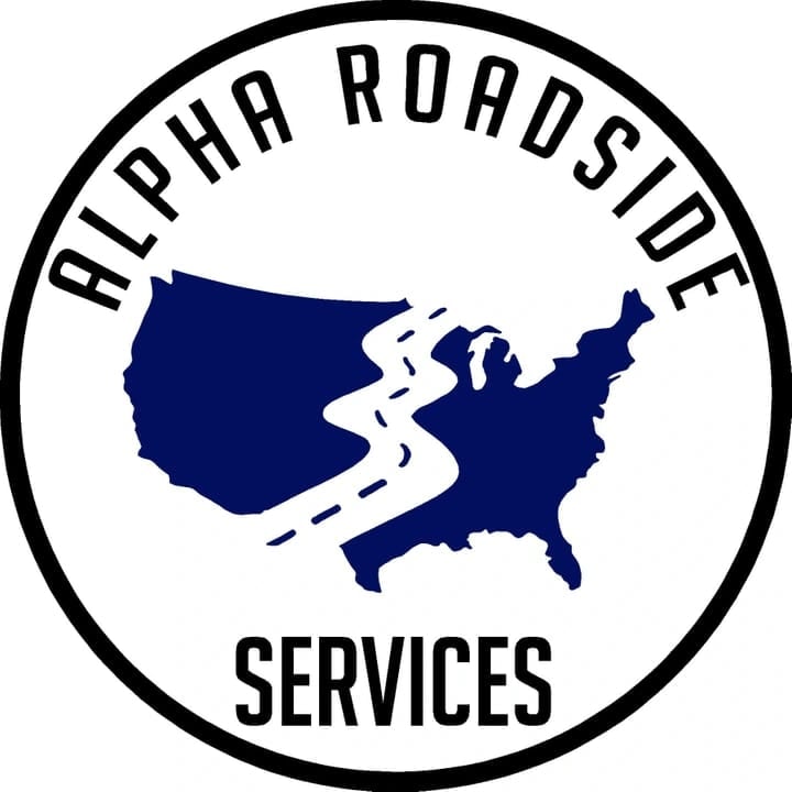 Alpha Roadside Services logo