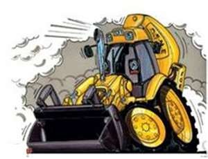 Hibbert and Pipher Excavating logo