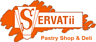 Logo for Servatii Pastry Shop & Deli