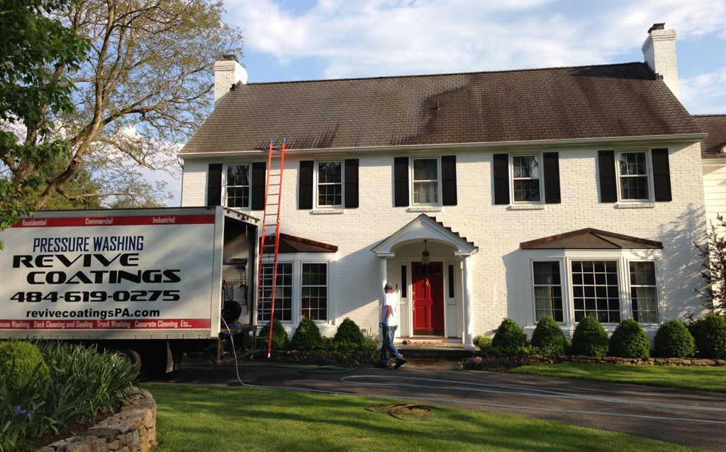 Revive Power Washing Reviews MACUNGIE, PA Angi