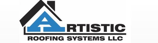 Logo for Artistic Roofing