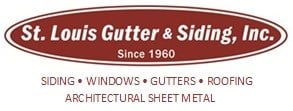 Logo for ST LOUIS GUTTER & SIDING INC