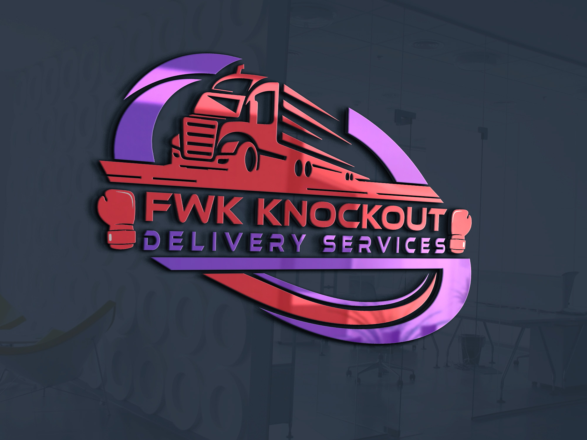FWK Knockout Delivery Services logo