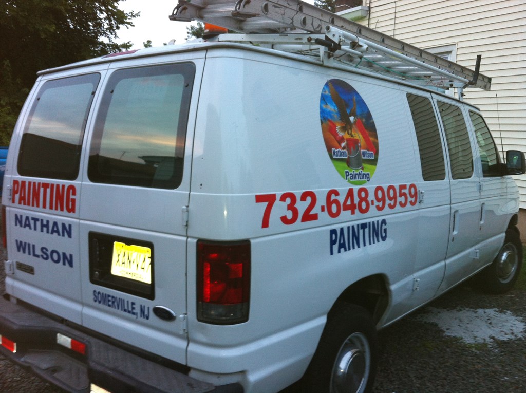 Our work van