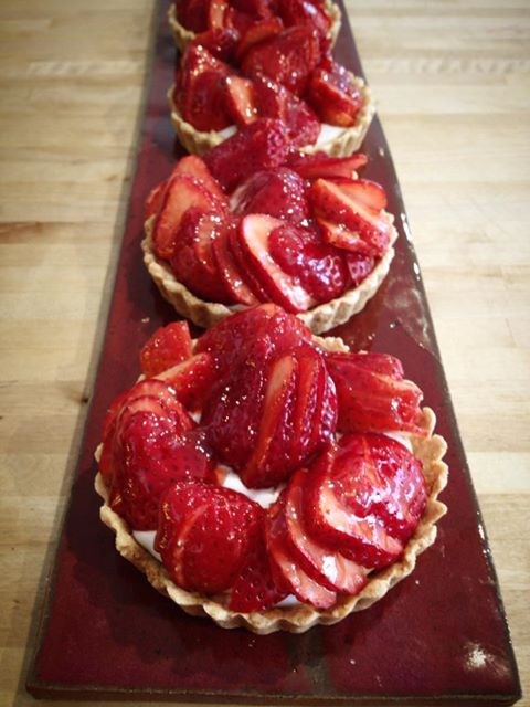 Strawberry Tarts