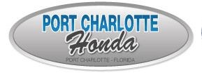 Logo for Port Charlotte Honda