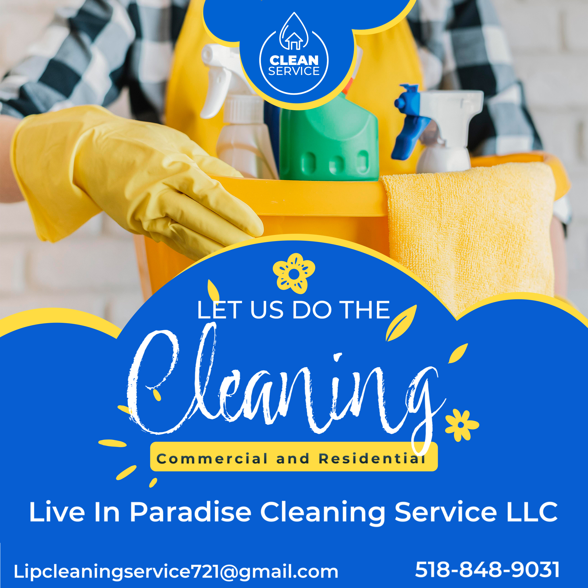 Avatar for Living In Paradise Cleaning Service LLC