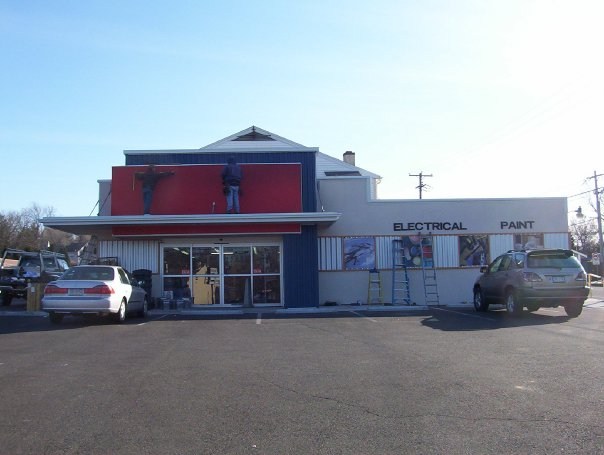Store Front In Progress