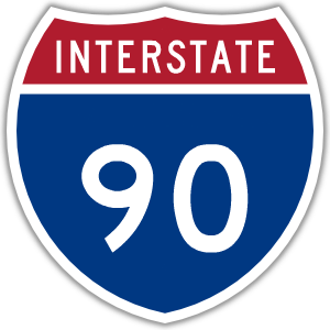 I 90 TRUCK AND RV REPAIR logo
