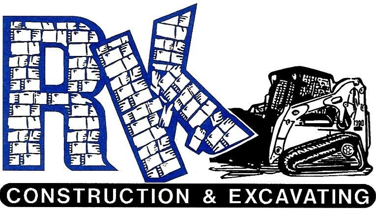 RK Construction and Excavating logo