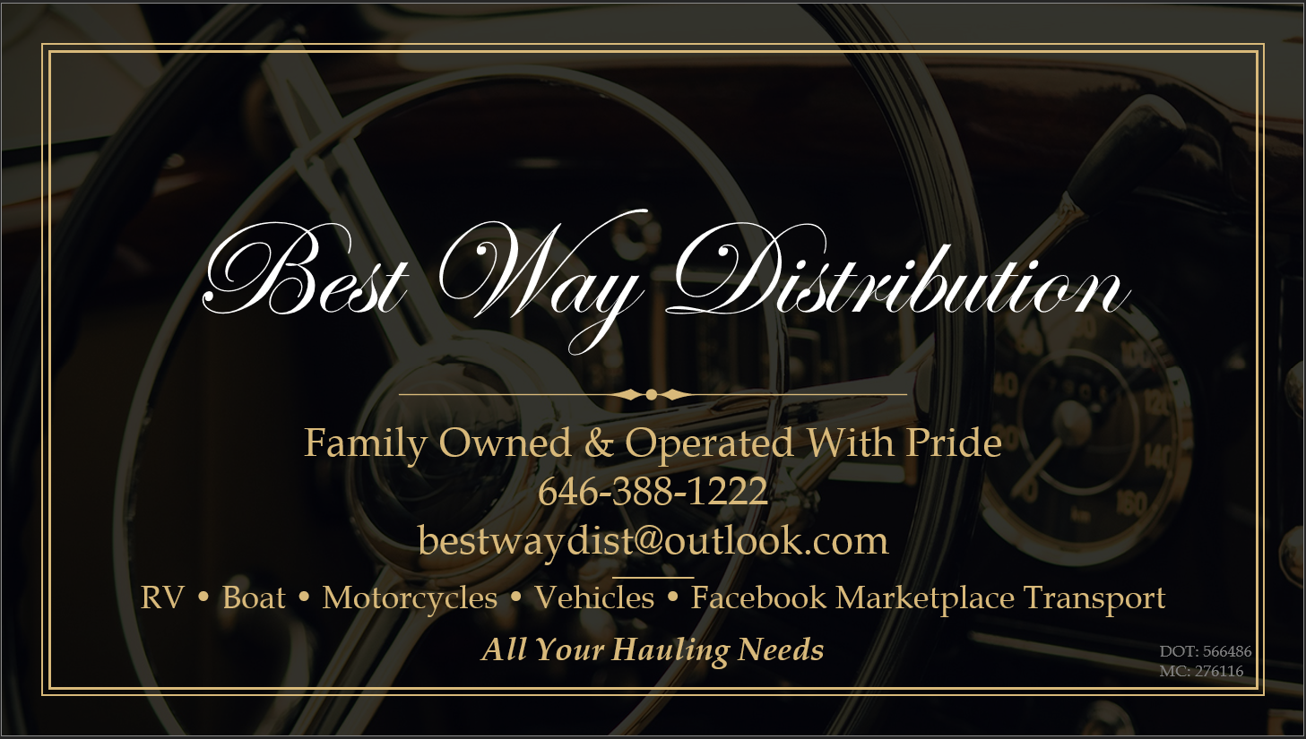 Avatar for Best Way Distribution