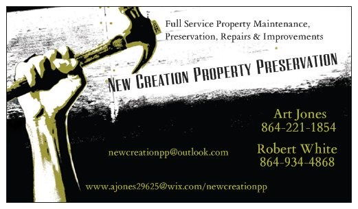 New Creation Property Preservation logo