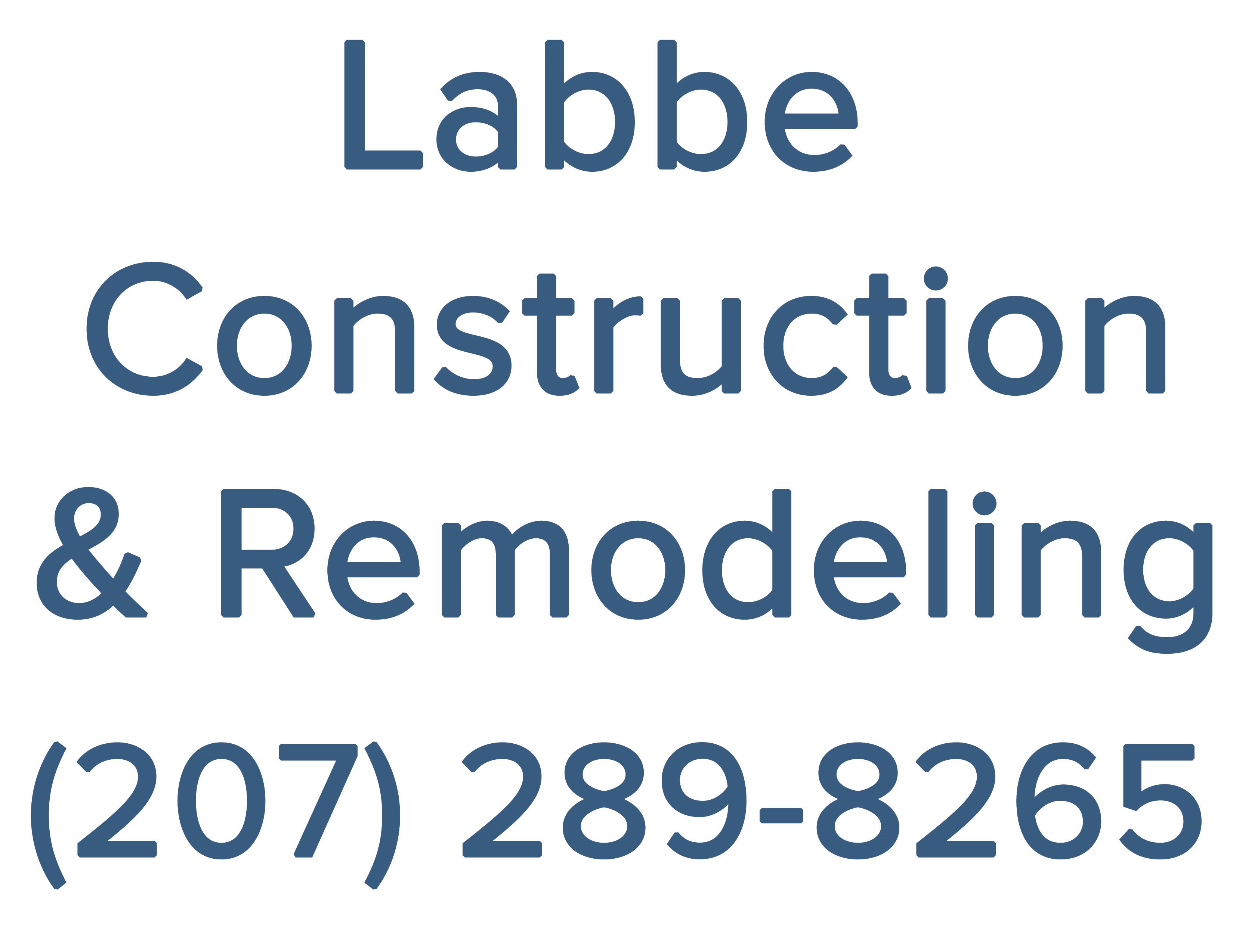 Avatar for Labbe Construction & Remodeling