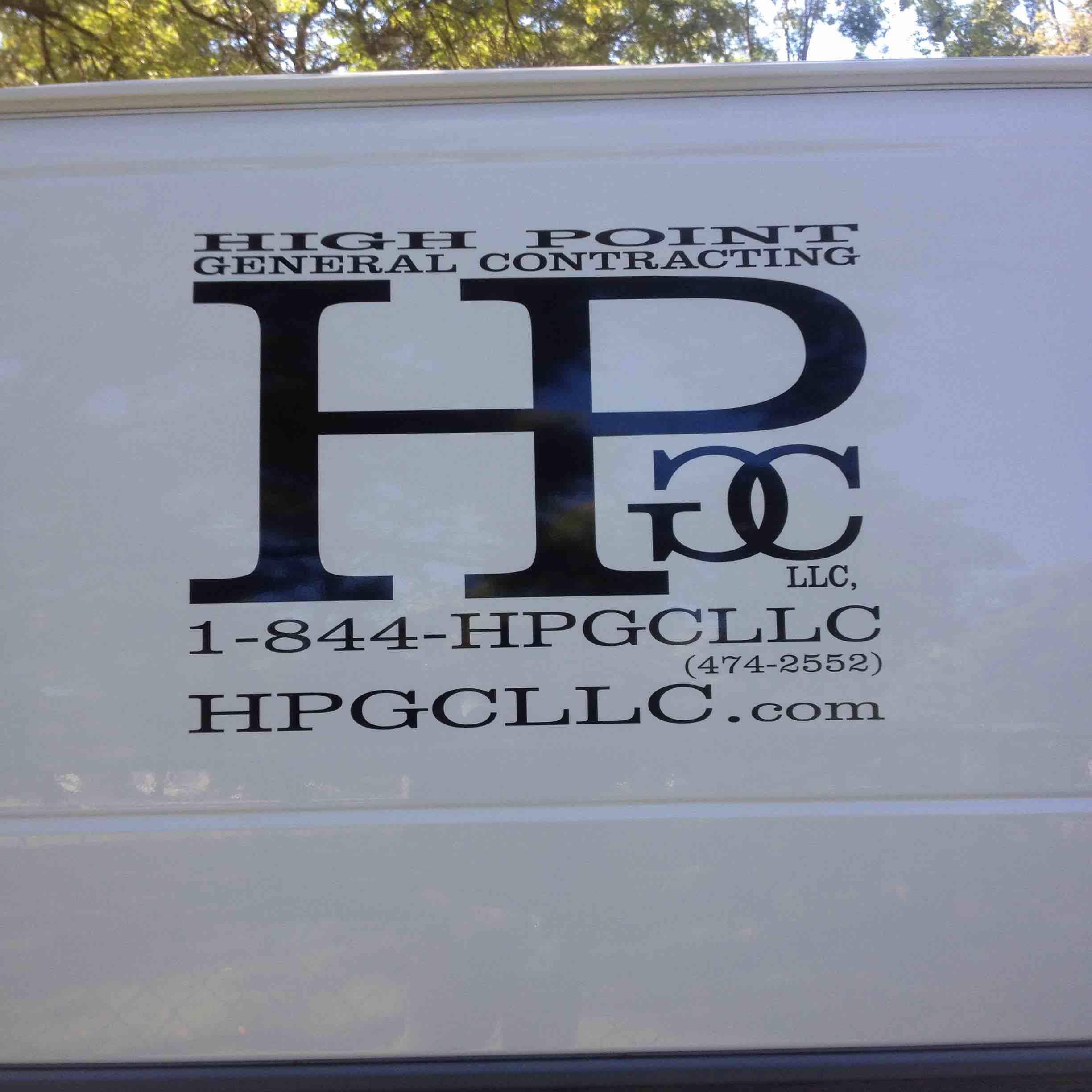 High Point General Contracting LLC, logo